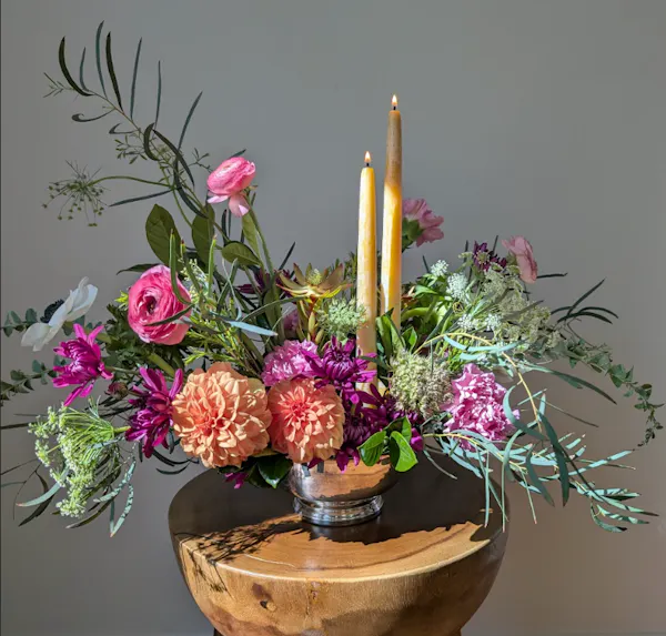 flower bouquet, flower, floristry, flower arranging, cut flowers, pink