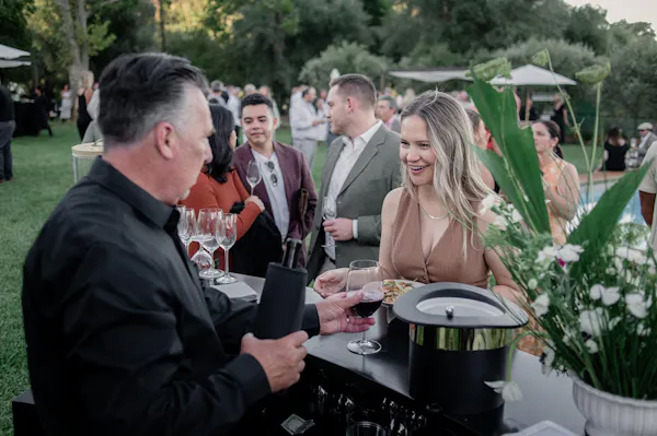 shirt, event, tableware, party, sharing, food