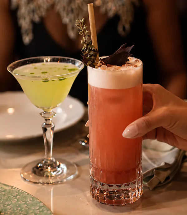 tableware, alcoholic drink, classic cocktail, cocktail, juice, non-alcoholic drink