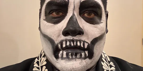 bone, jaw, tooth, skull, fictional character, mask