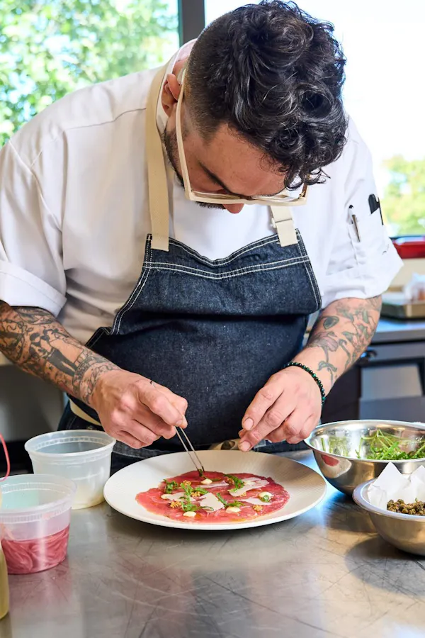 food, ingredient, cooking, tableware, chef, cook