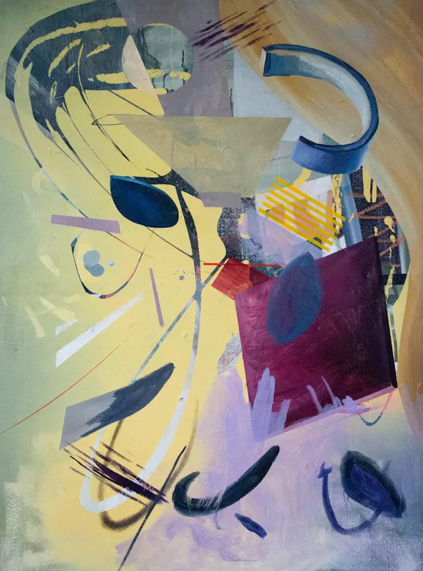 art, orange, visual arts, art paint, modern art, painting