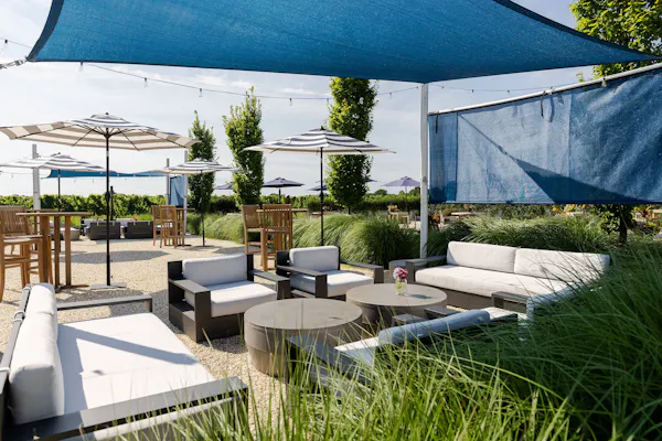 furniture, outdoor furniture, chair, shade, table, outdoor table