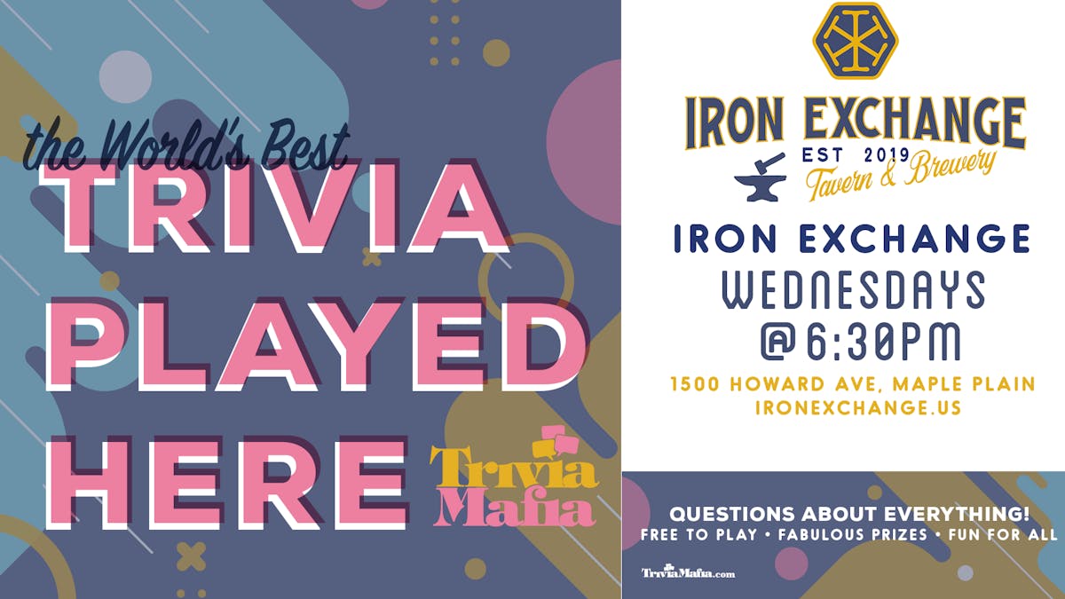 Iron Exchange Tavern and Brewery Maple Plain, MN Tock