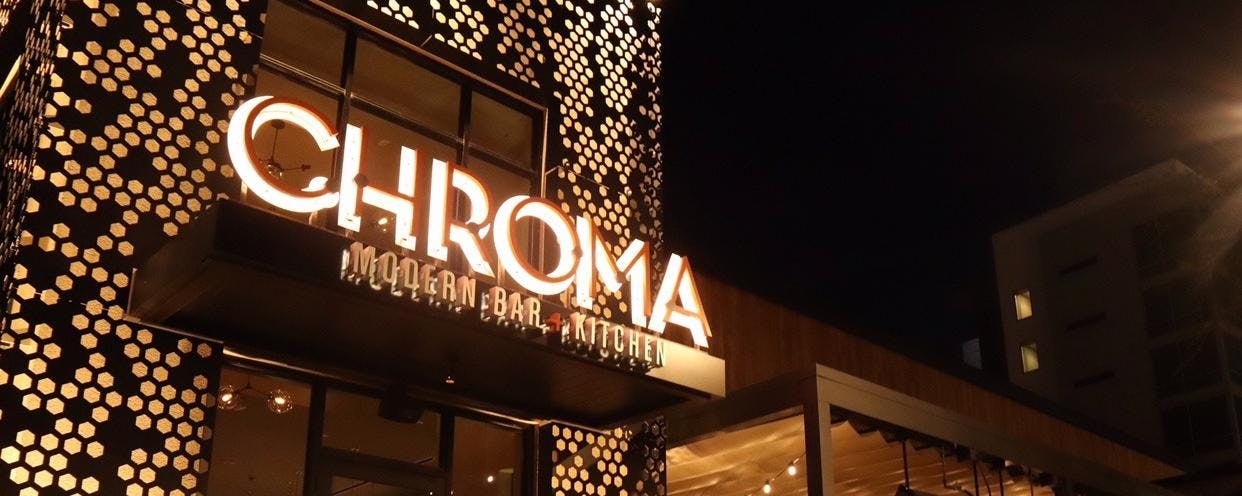 Chroma Modern Bar + Kitchen