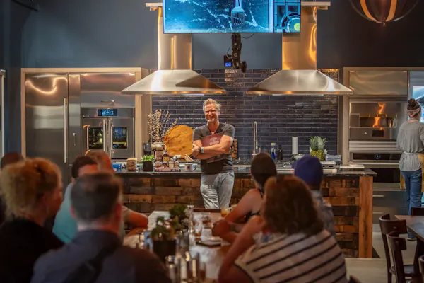 cooking, food, kitchen, cookware and bakeware, television show, light fixture