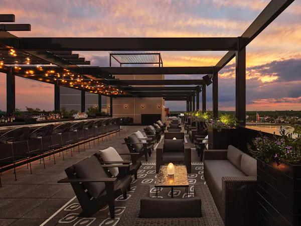 chair, restaurant, dusk, evening, kitchen & dining room table