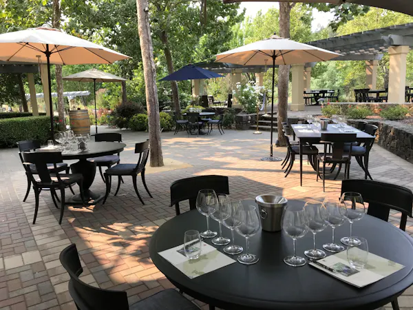 table, furniture, property, plant, chair, outdoor table