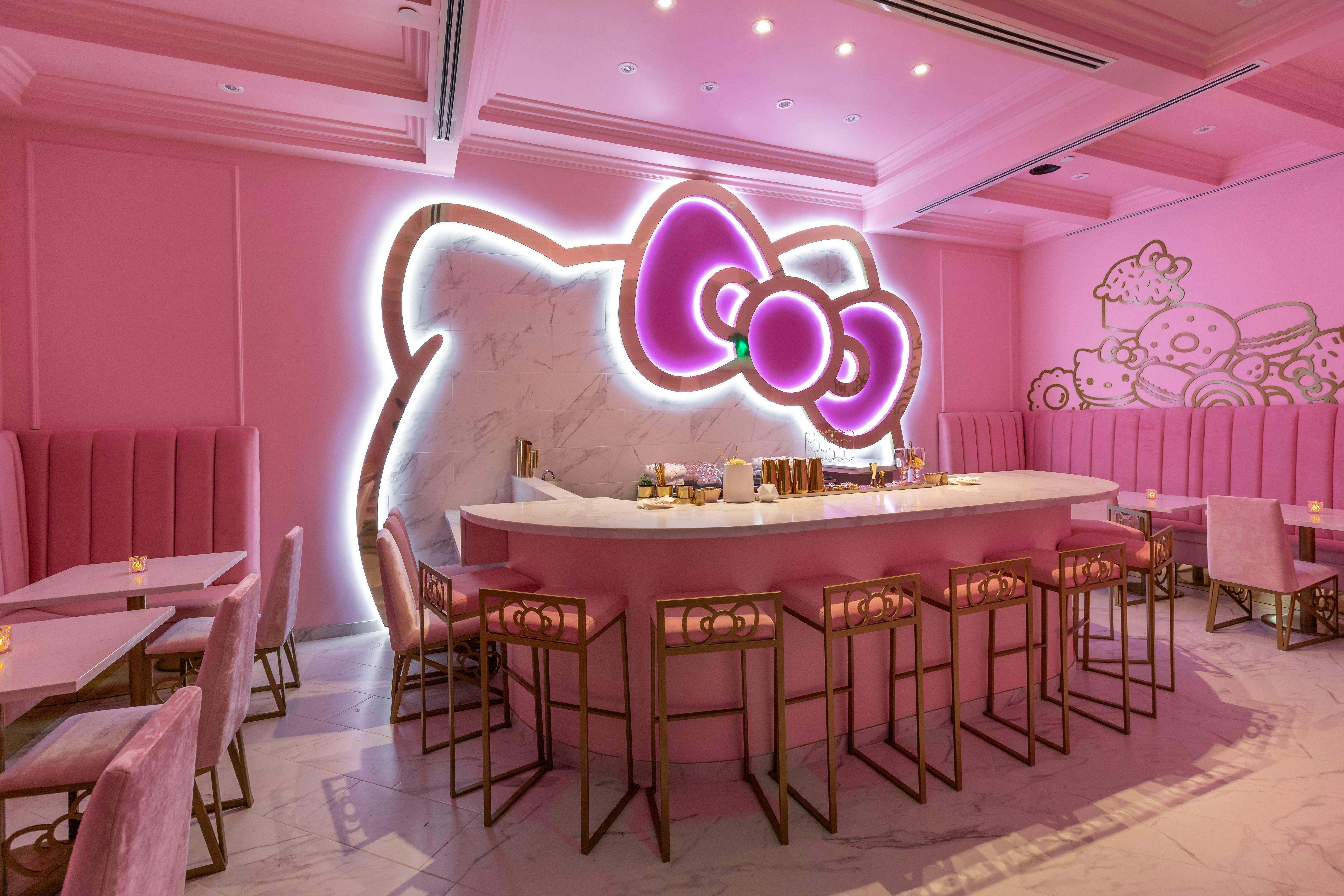 Hello Kitty Cafe Irvine