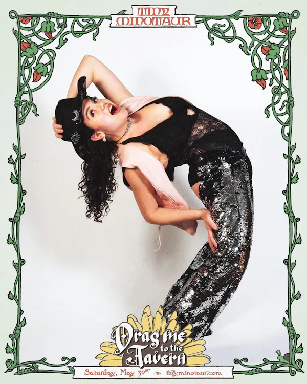 poster, fashion model
