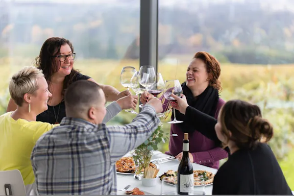 smile, tableware, table, chair, happy, sharing