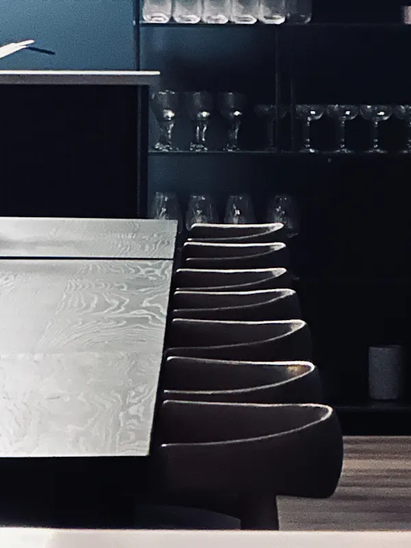 furniture, silver, chair, design, bar stool, steel