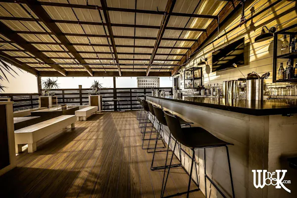 ceiling, furniture, flooring, floor, restaurant, chair