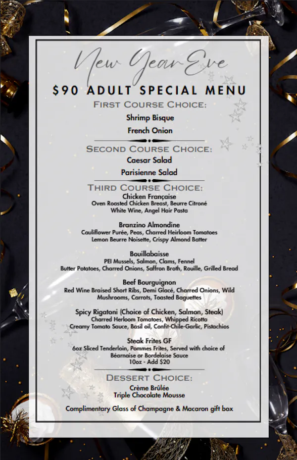 text, font, restaurant menu, design
