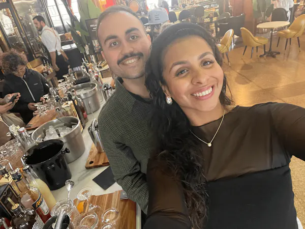 smile, facial expression, happiness, fun, customer, restaurant