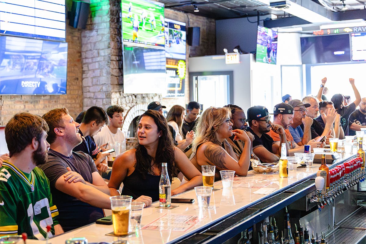Over/Under Sports Bar - Chicago, IL | Tock