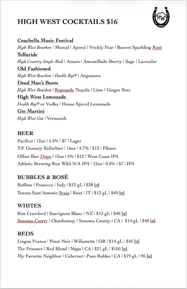 classic cocktail, cocktail, bacardi cocktail, liquor, restaurant menu, wine cocktail