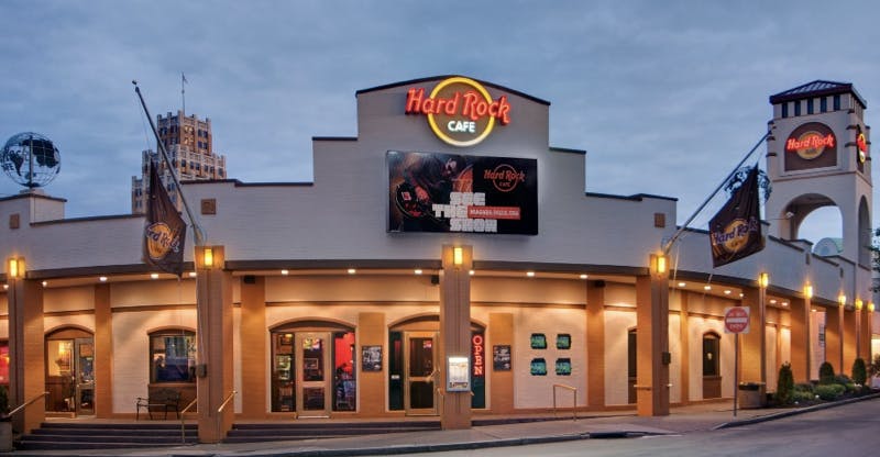 Hard Rock Cafe - Niagara Falls