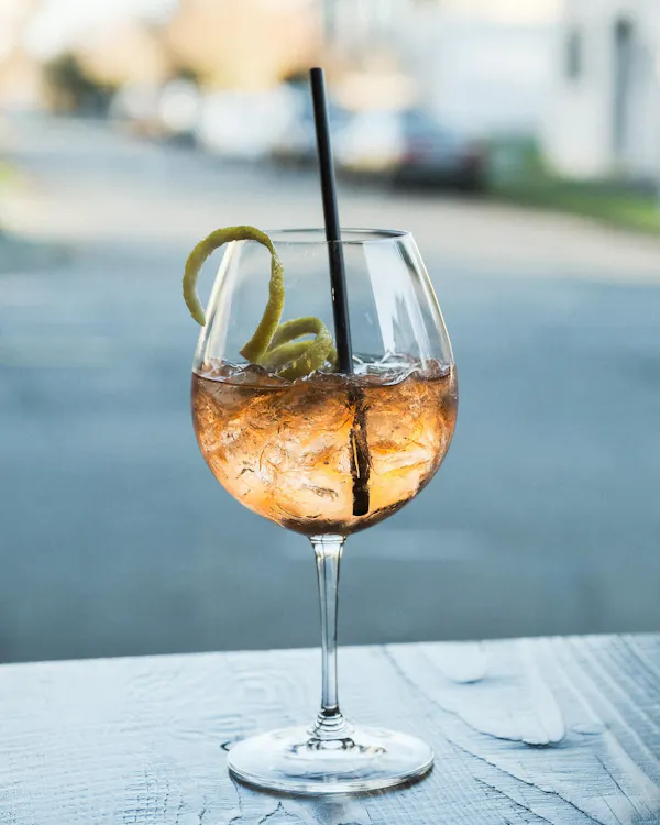 drink, wine glass, glass, alcoholic beverage, stemware, wine cocktail