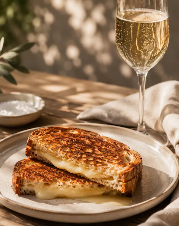 food, tableware, drinkware, ingredient, alcoholic drink, bread