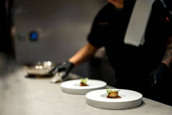 food, tableware, dishware, table, recipe, plate