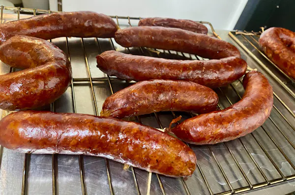 food, sausage, chorizo, meat, cervelat, sujuk
