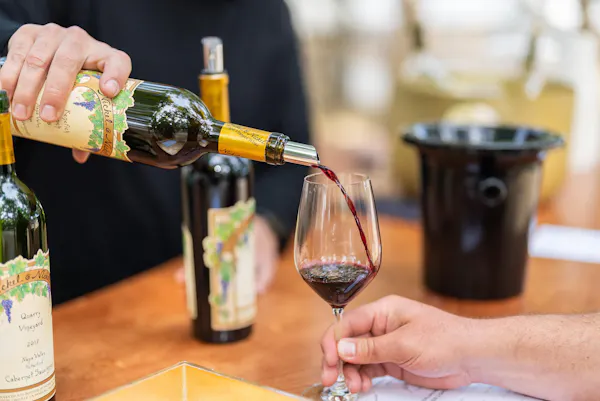 tableware, bottle, drinkware, stemware, table, wine