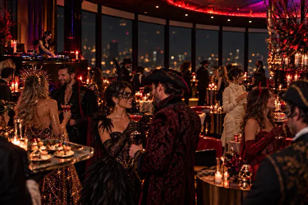 event, lighting, party, night, ceremony