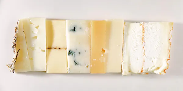 food, dairy product, cheesemaking, cheese, ingredient, blue cheese