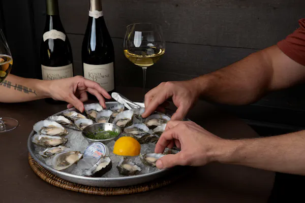 tableware, food, serveware, ingredient, seafood, oyster