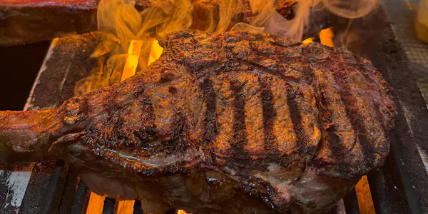 food, roasting, meat, barbecue, cooking, grilling