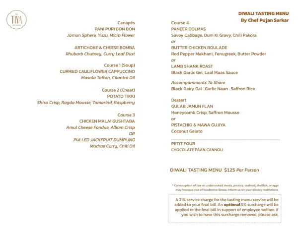 font, restaurant menu