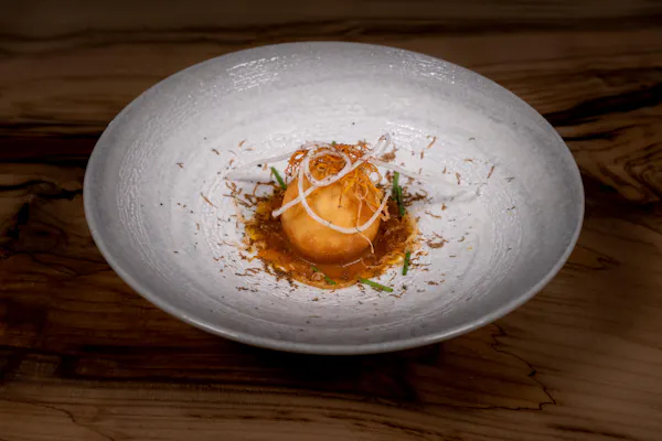food, ingredient, dishware, culinary arts, garnish, cooking