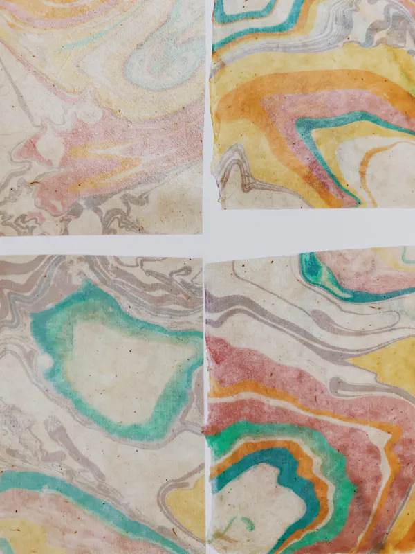 natural material, paint