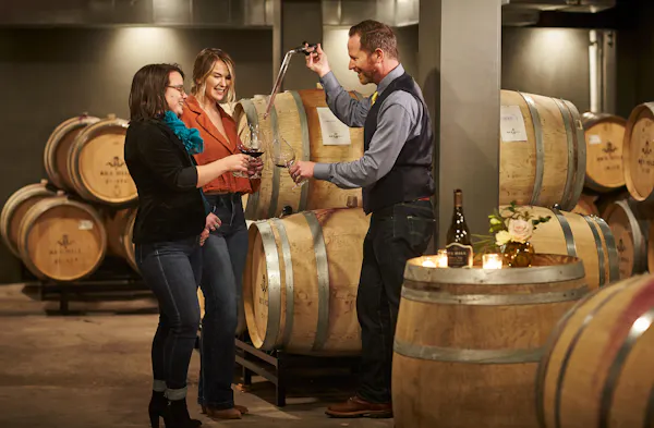barrel, jeans, drum, membranophone, winery, flash photography