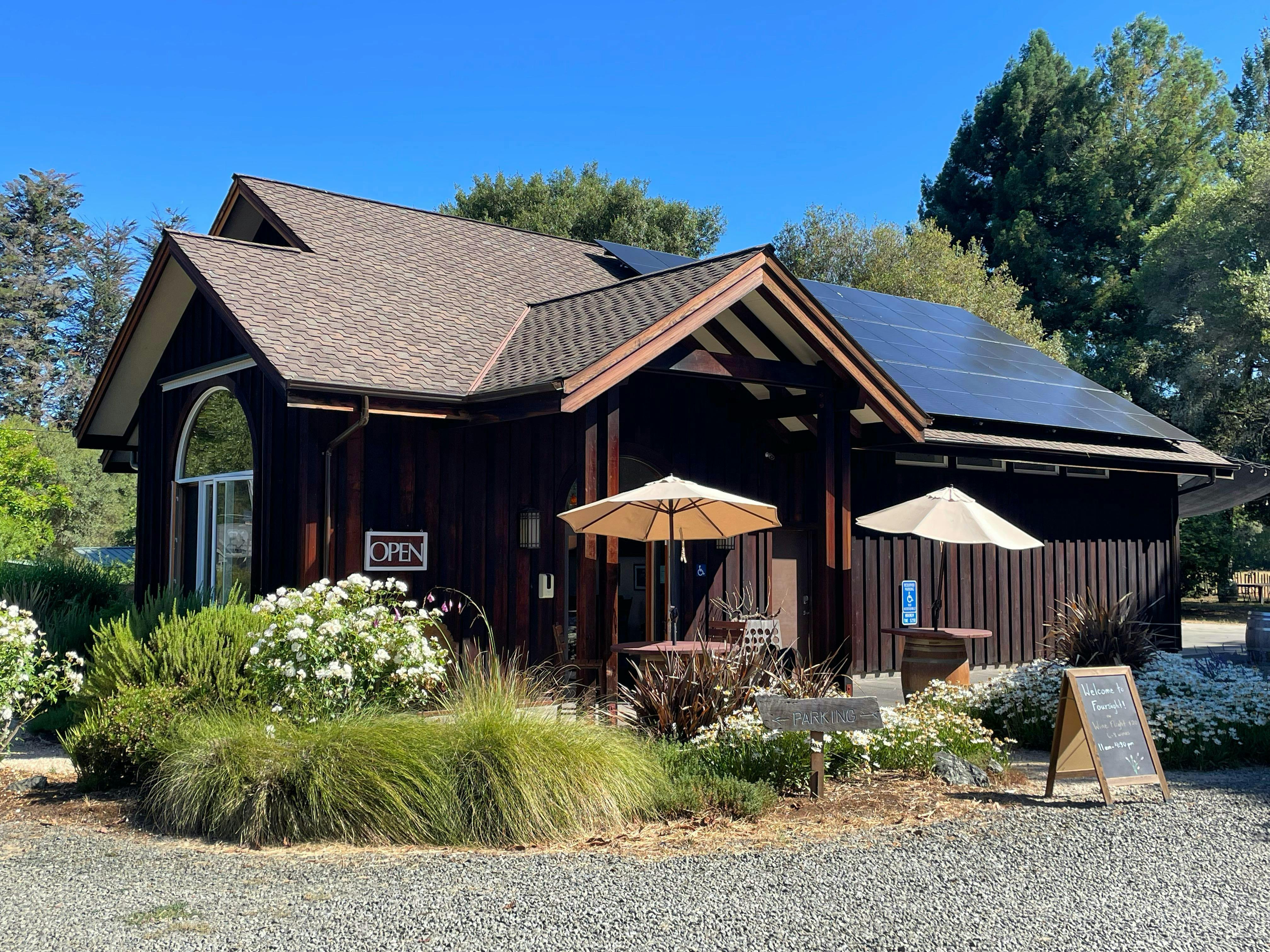 Foursight Wines & Mendocino Lavender