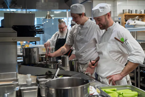 cook, chef, kitchen, chef's uniform, uniform, chief cook