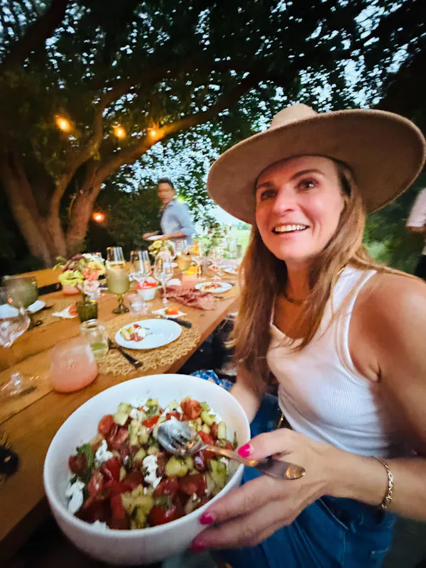food, tableware, ingredient, smile, happiness, produce