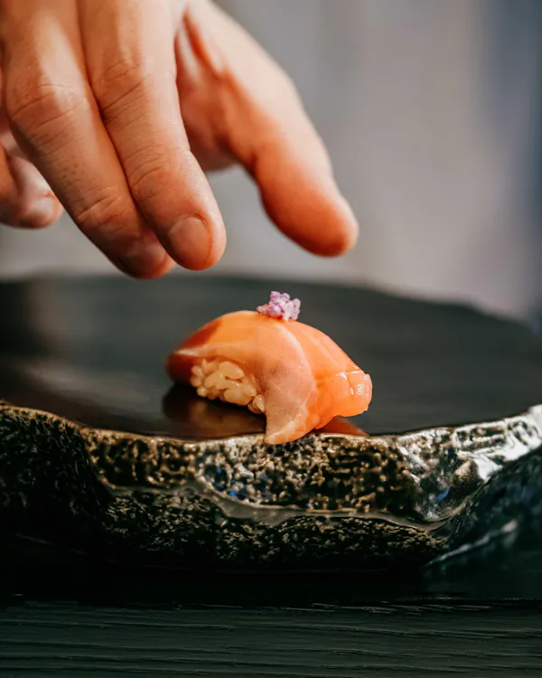 food, sushi, ingredient, sashimi, cooking, fish slice
