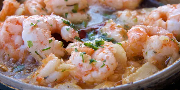 food, seafood, shrimp, ingredient, scampi, cooking