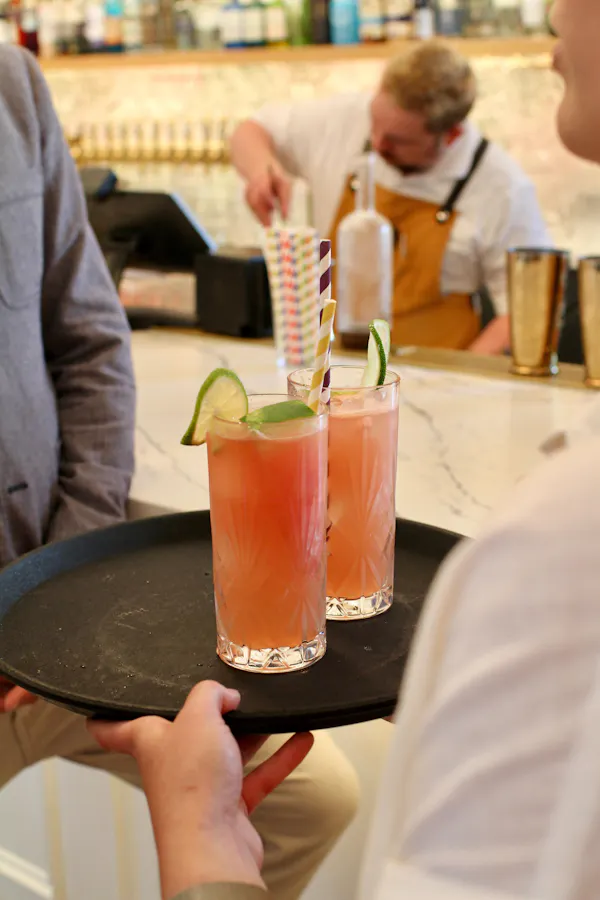 tableware, alcoholic drink, cocktail, classic cocktail, food, juice
