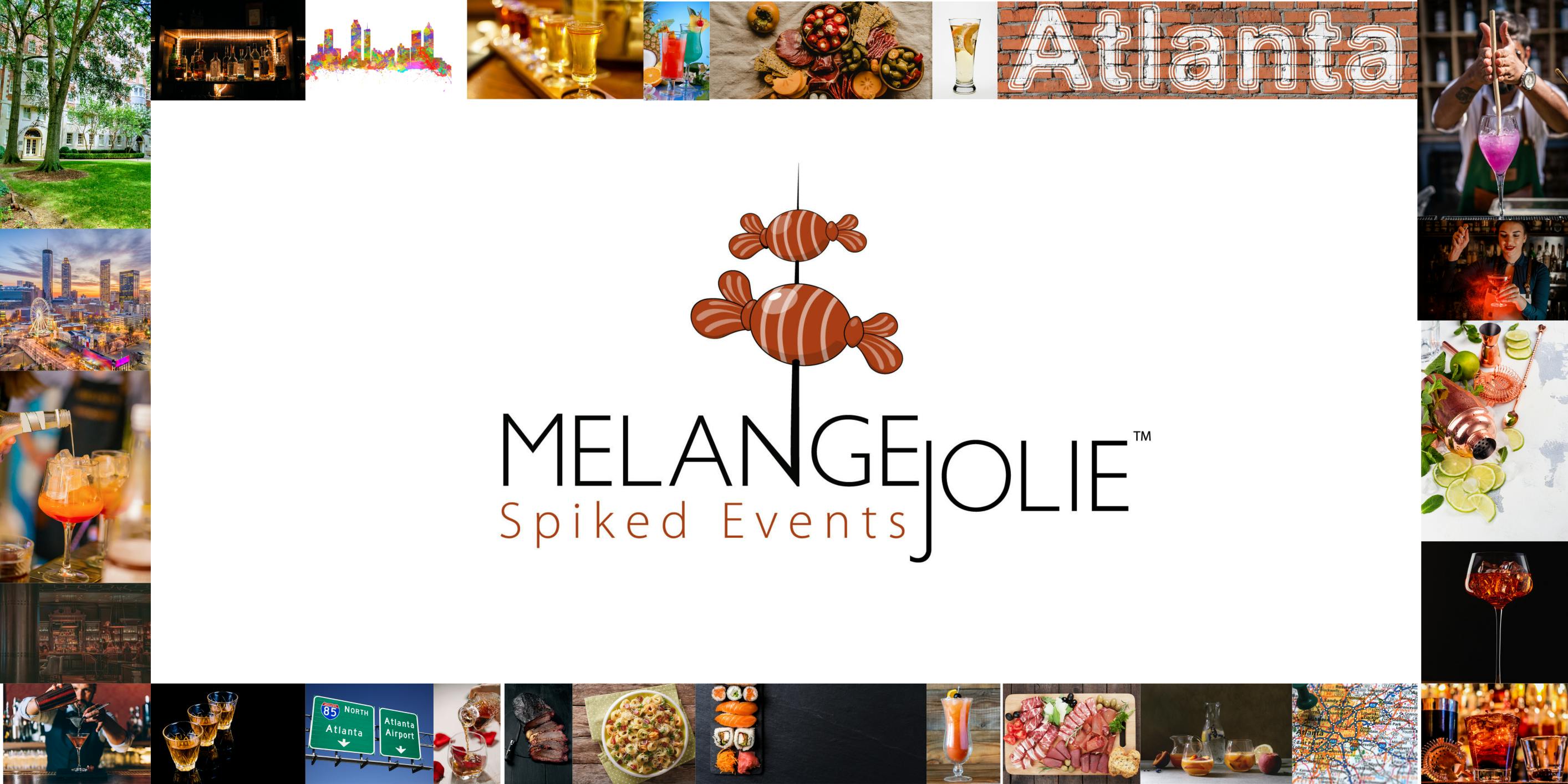 Mélange Jolie Spiked Events Atlanta