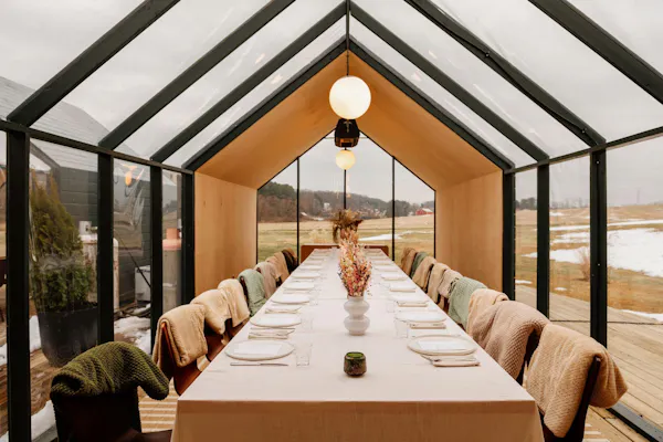 restaurant, food, kitchen & dining room table, light fixture