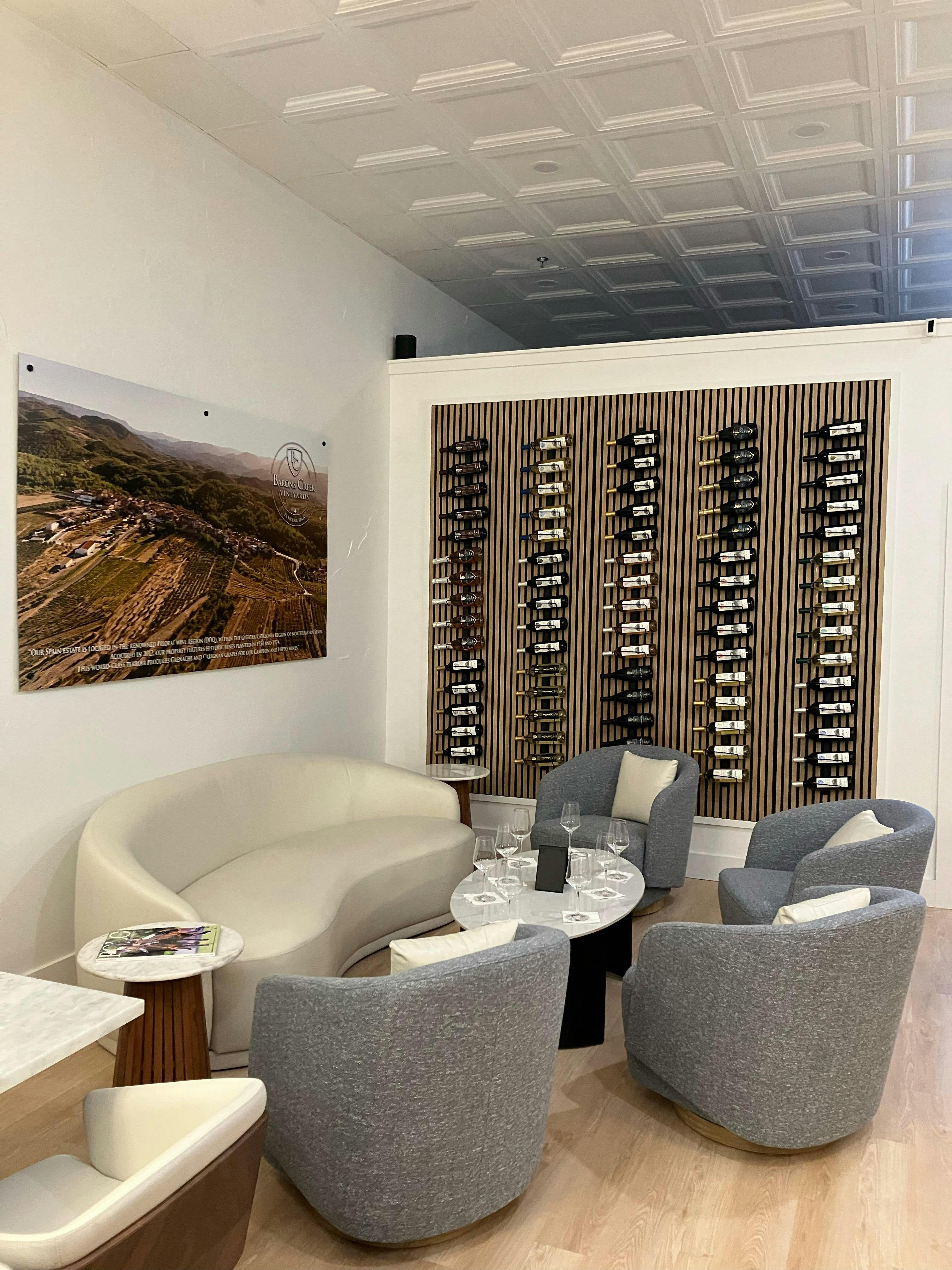 Barons Creek Vineyards Tasting Room - The Villages