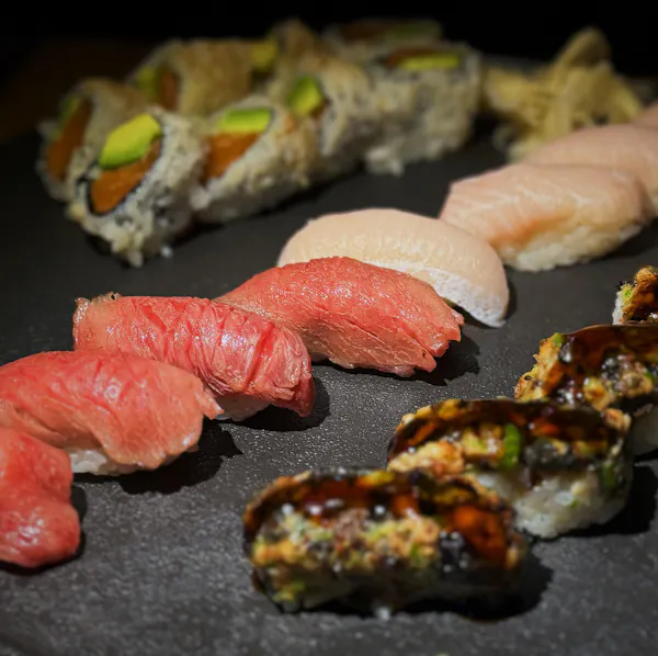 food, sushi, ingredient, sashimi, cooking, seafood