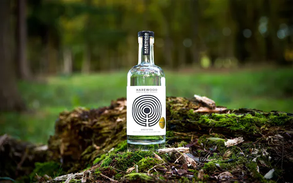 liquid, bottle, silver, label