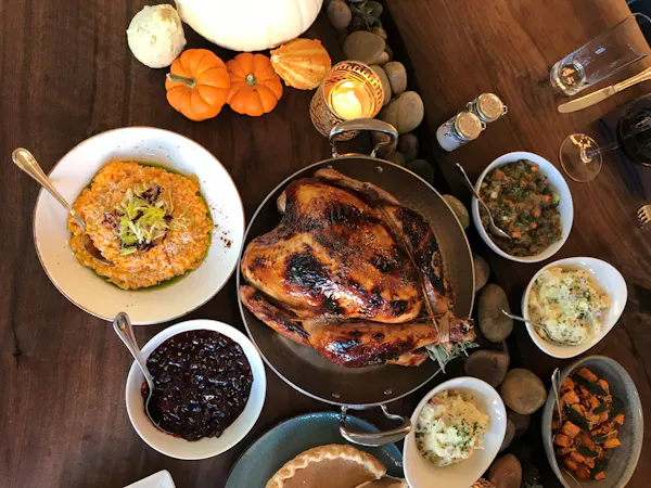 food, tableware, ingredient, roast goose, roast chicken, turkey meat