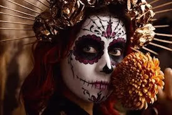 lips, cosmetics, costume, lipstick, mask, makeover