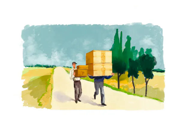 package delivery, moving