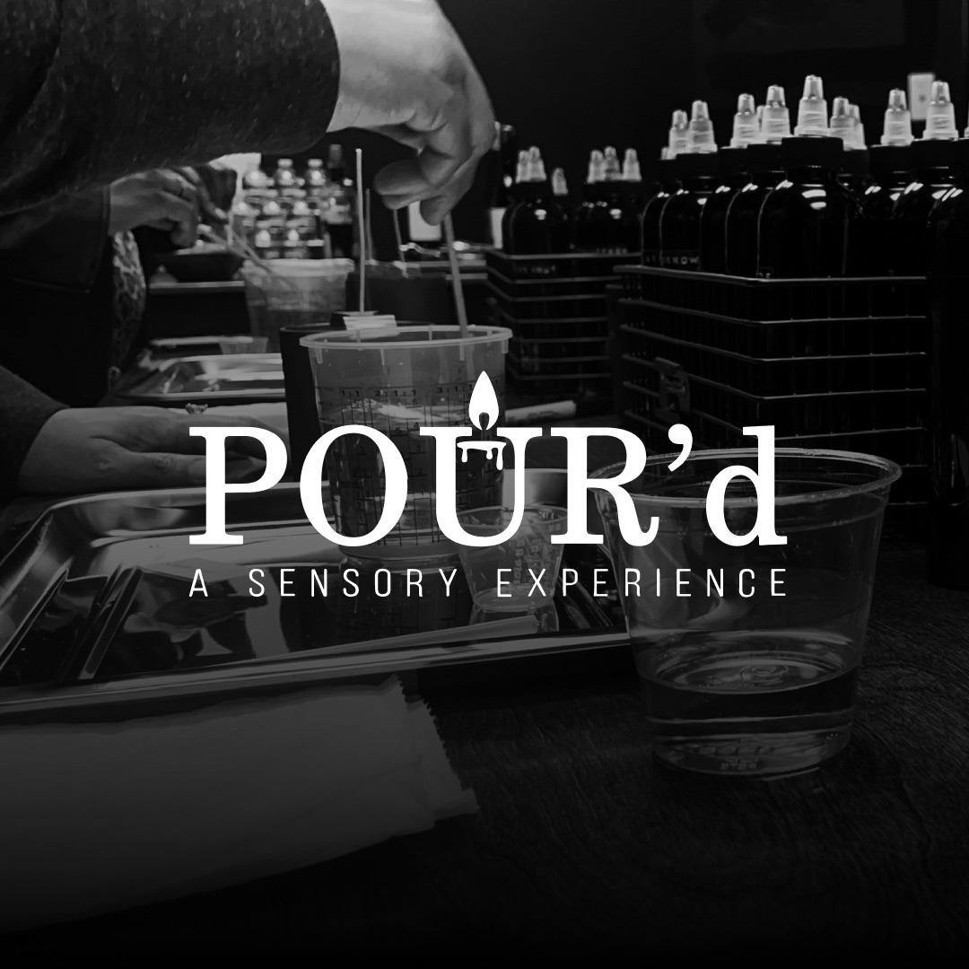 POUR'D EXPERIENCE BY OLPHACTORY CANDLES